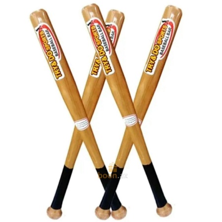 Бейсбольная бита 52 см (деревянная) Baseball bat Try&do sports